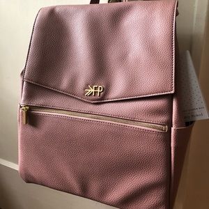 Freshly Picked diaper backpack Desert Rose NWT